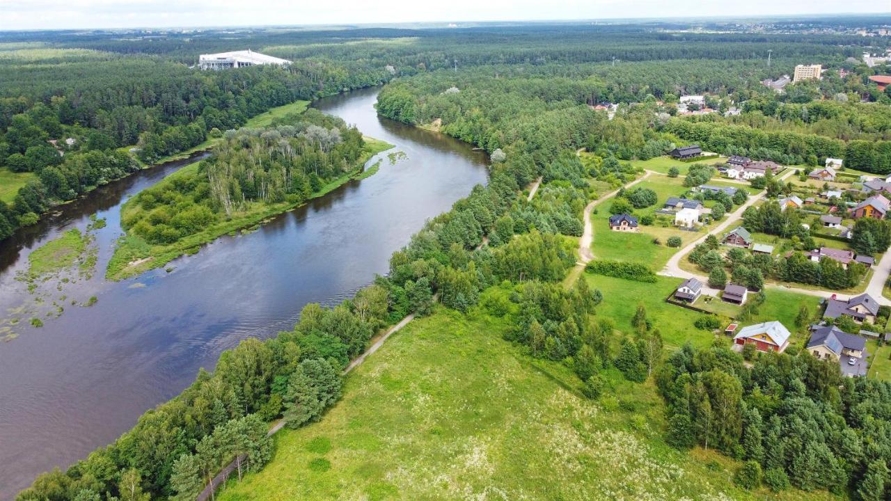 Holiday House Strawberry Druskininkai Kültér fotó