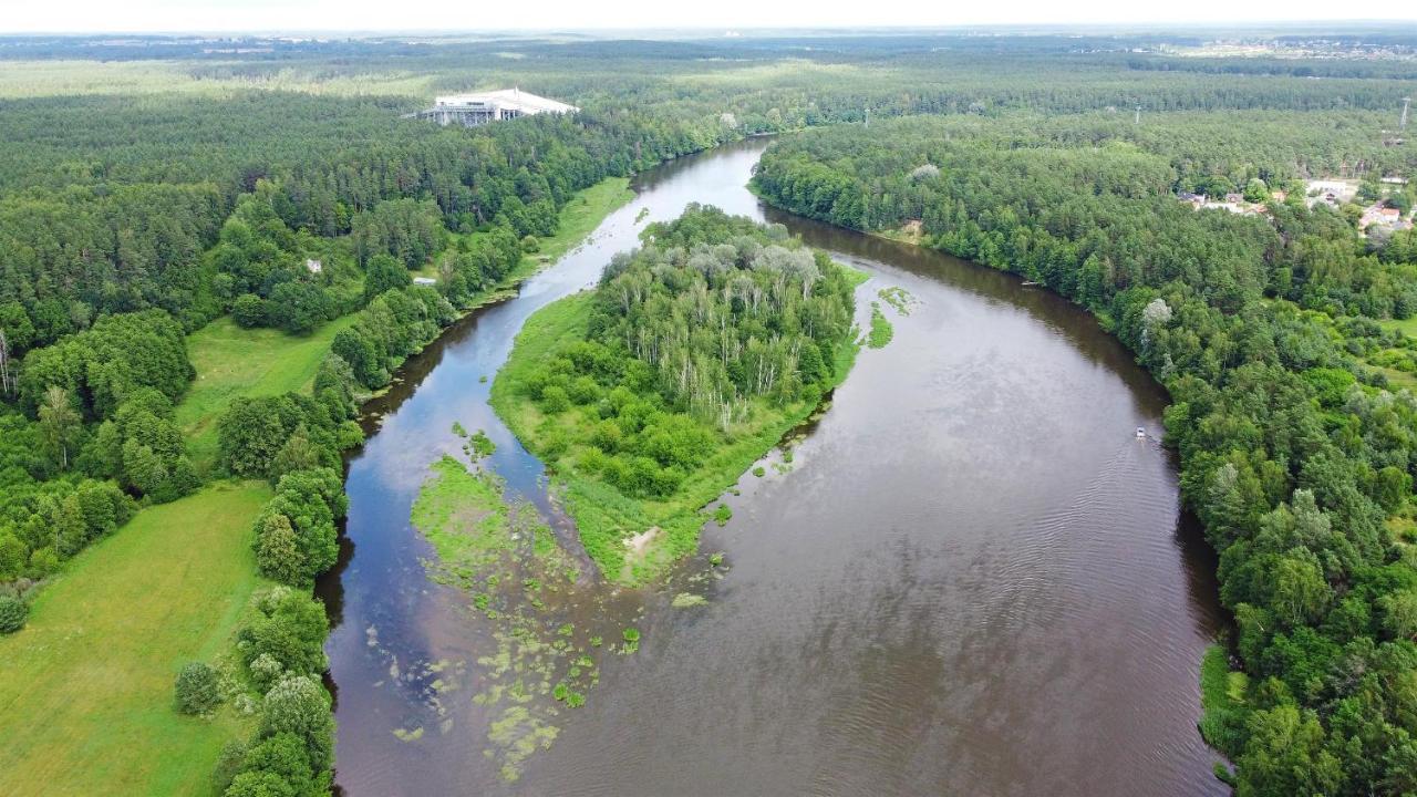 Holiday House Strawberry Druskininkai Kültér fotó